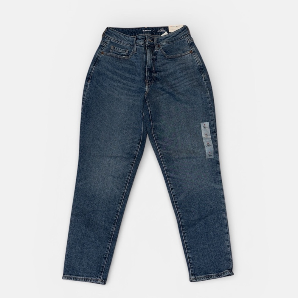 Old Navy Curvy O.G. Straight Ankle Jeans